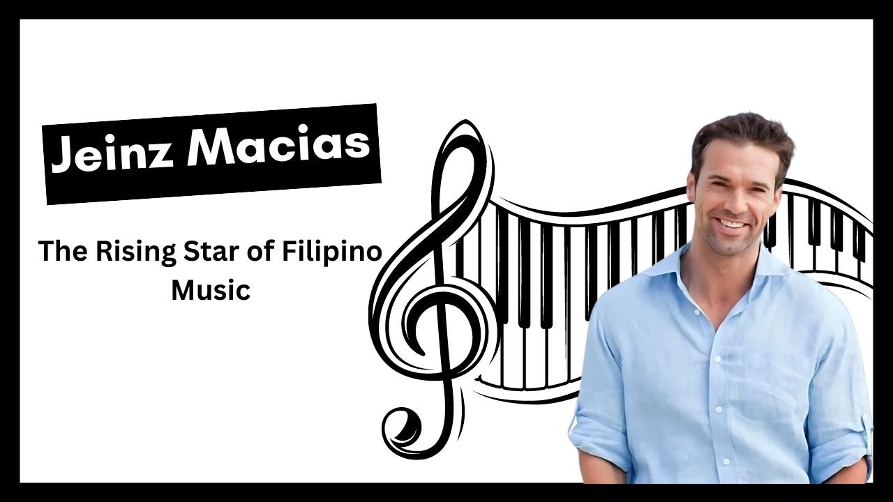 Jeinz Macias: The Rising Star of Filipino Music