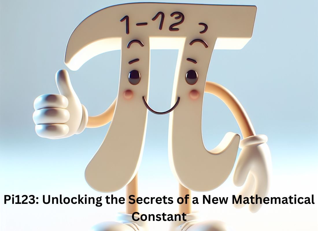 Pi123: Unlocking the Secrets of a New Mathematical Constant