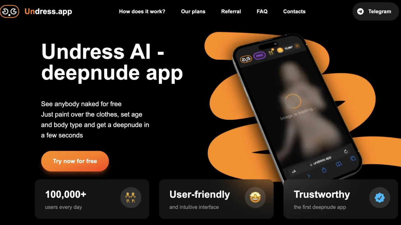 Undress ai: Undress Any Image with Precision