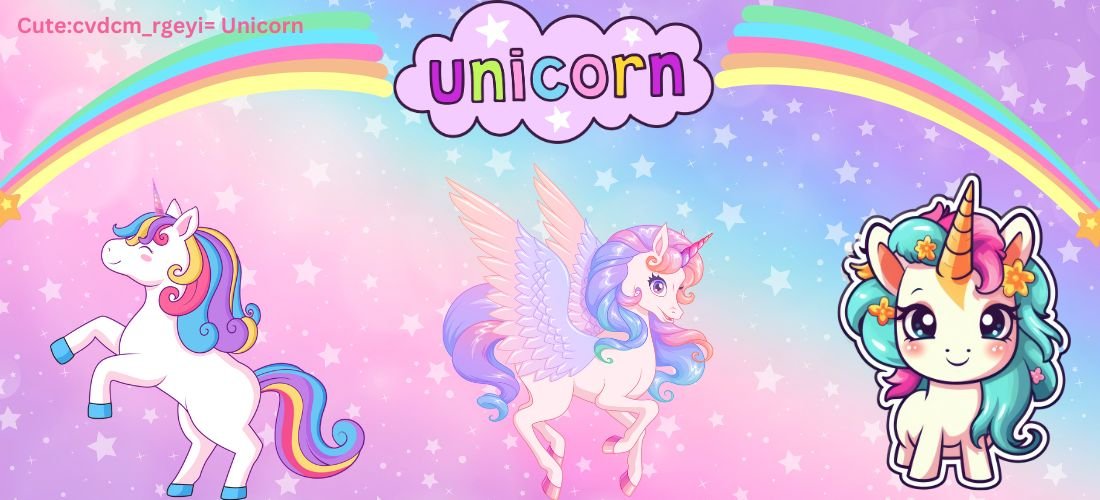 Cutecvdcm_rgeyi= Unicorn