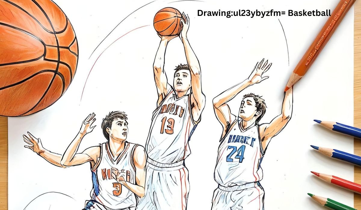 Drawing:ul23ybyzfm= Basketball: A Step-by-Step Guide to Drawing a Basketball