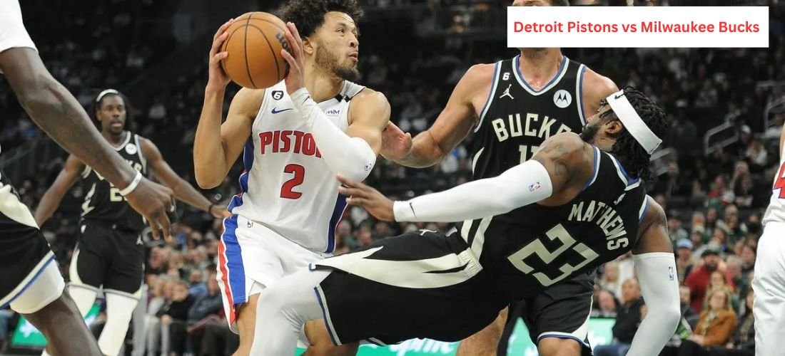 Detroit Pistons vs Milwaukee Bucks Match Player Stats