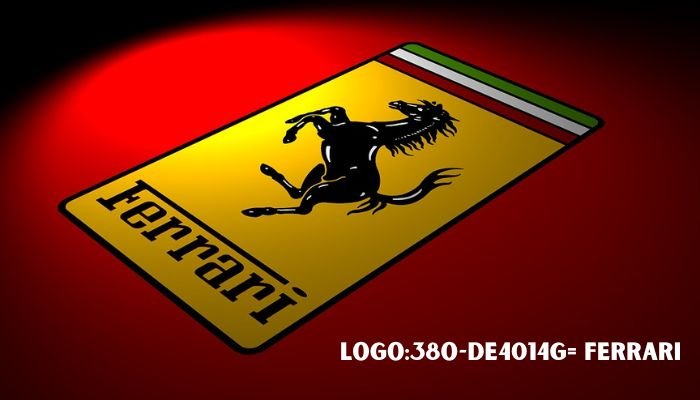 Logo:38o-de4014g= Ferrari