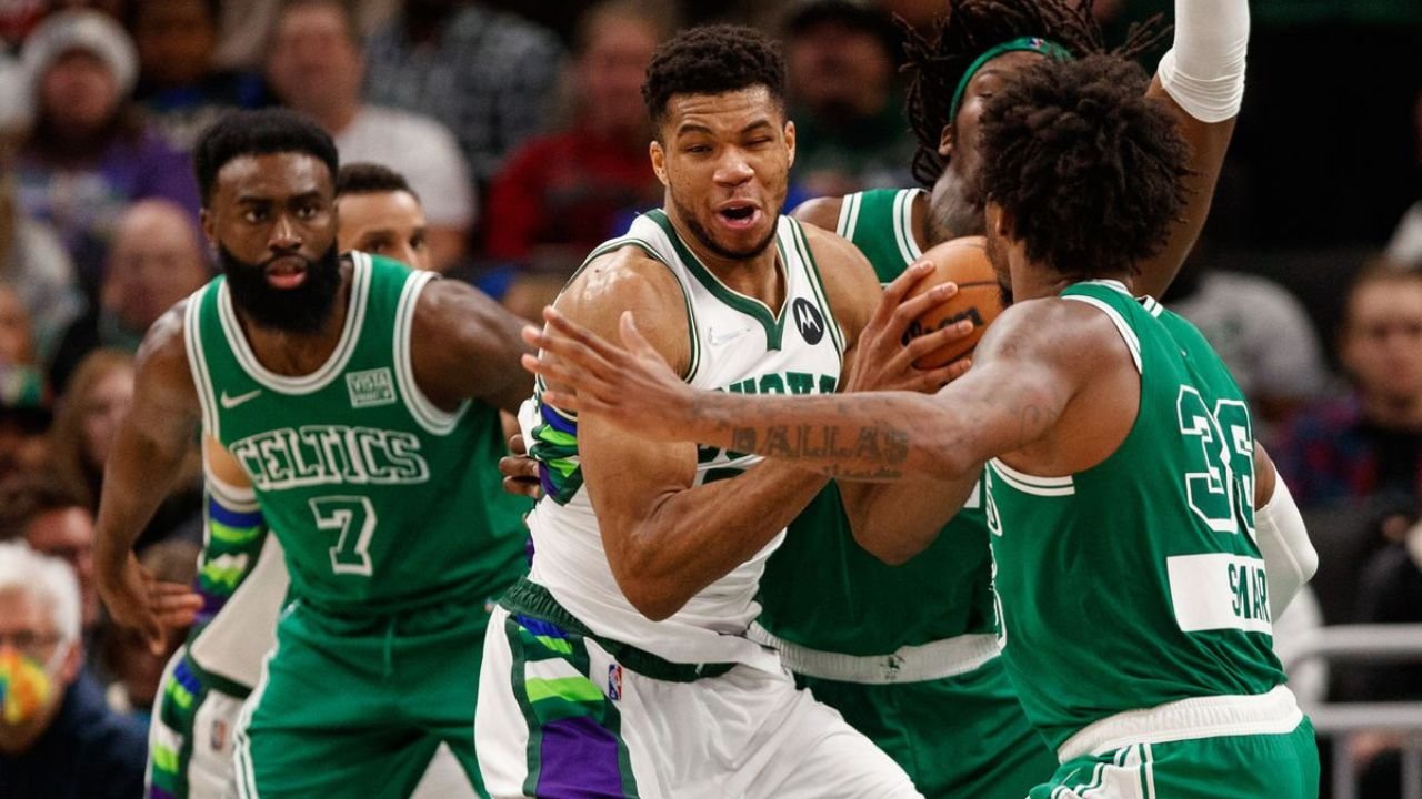 Milwaukee Bucks vs Boston Celtics Match Player Stats and Box Score | Game 3 | NBA Championship 2024 