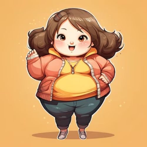 Chubby Style Drawing