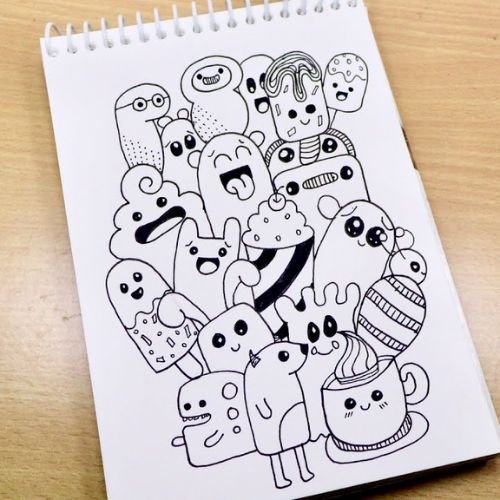 Doodle Style Drawing