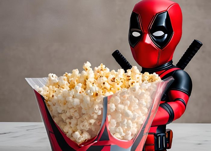 Deadpool Popcorn Bucket