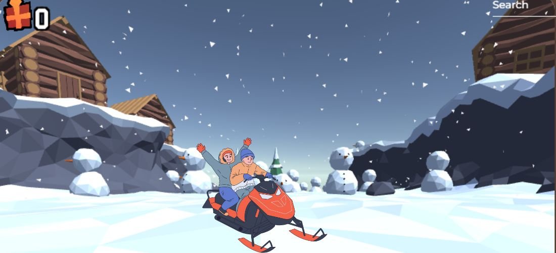 Snow Rider 3D Unblocked