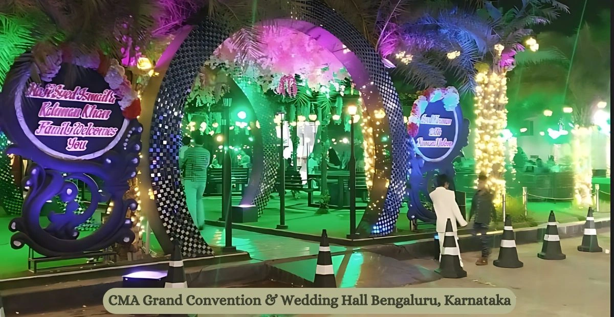 CMA Grand Convention & Wedding Hall Bengaluru, Karnataka