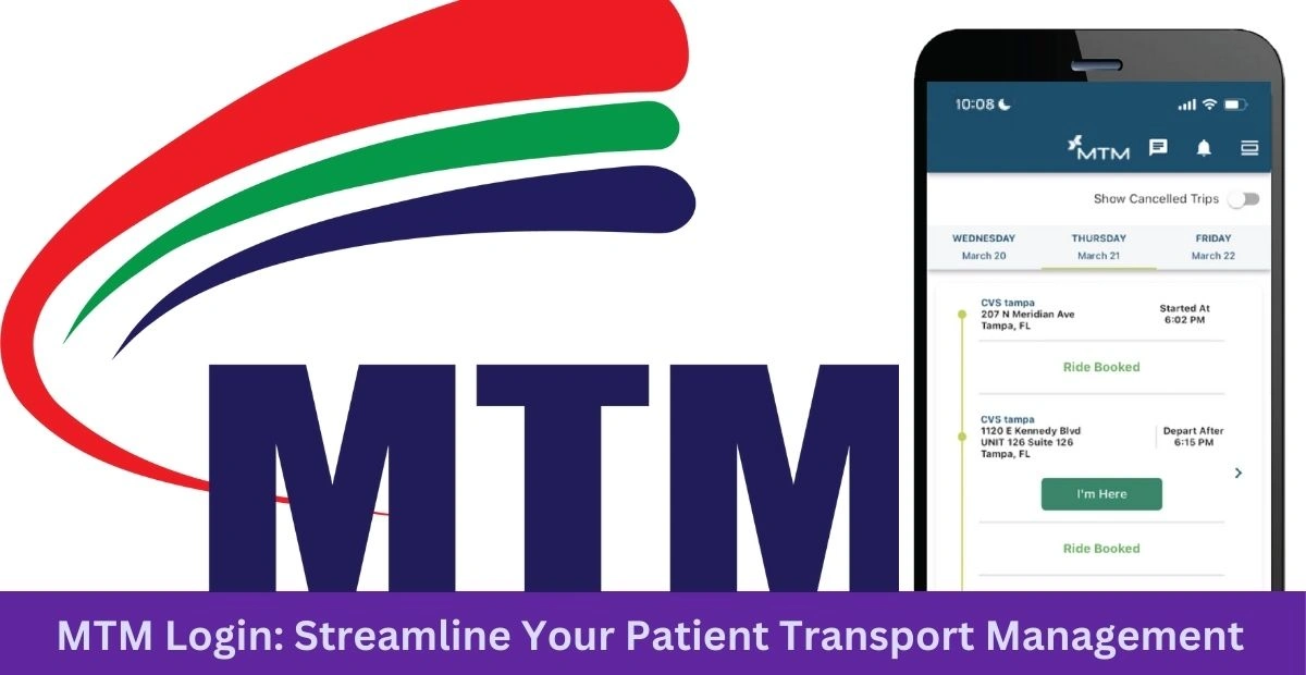 MTM Login: Streamline Your Patient Transport Management