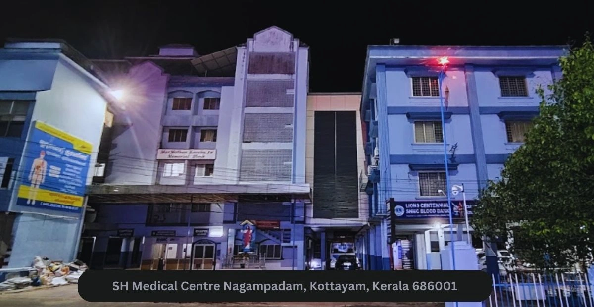 SH Medical Centre Nagampadam, Kottayam, Kerala 686001