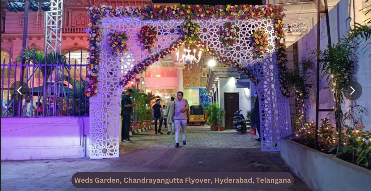 Weds Garden, Chandrayangutta Flyover, Hyderabad, Telangana